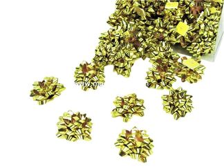 100 Microstarbows goud