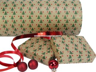 50cm Kerstpapier K491420/10