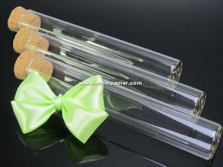 48 Glas Buisjes 15 cm