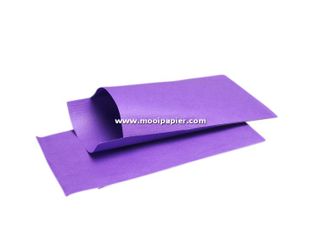 200 Zakjes paars 12x19 cm