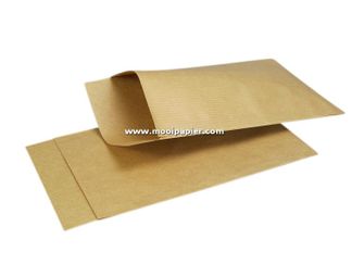 200 Zakjes kraft 7 x 13 cm