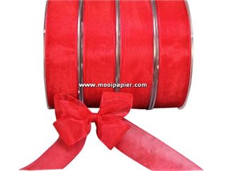 Organza lint 25mm/65