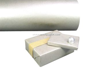 30cm Kraftpapier zilver