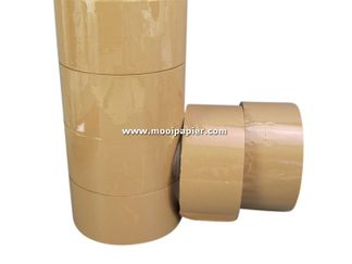 6 rol Tape 50 mm Bruin