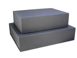 25 Magneetdoos  35x25x10 cm VPD035 mat Zwart