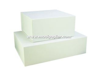 25 Magneetdoos  42,5x33,3+9,7 cm VPD040 kraft wit