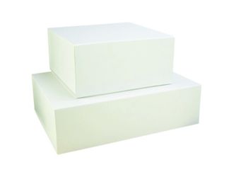 25 Magneetdoos 23x23x11cm VPD031kraft wit