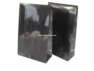 50 Giftbags gr.zwart