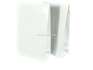 50 Giftbags kl.wit
