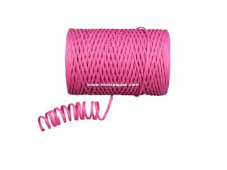 Raffia IJzerkoord Fuchsia