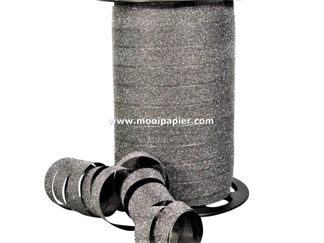Bling Lint zwart 10mm