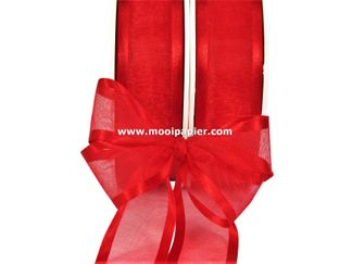 Satin edge lint 25mm/65