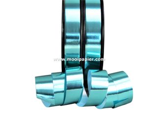 Metallic lint 19 mm turq.