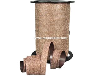Bling Lint bruin 10mm