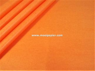480 vel Vloeipapier oranje