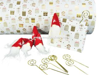 30cm Kerstpapier 11696301ME