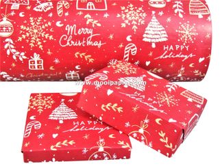 50cm Kerstpapier K491801/1