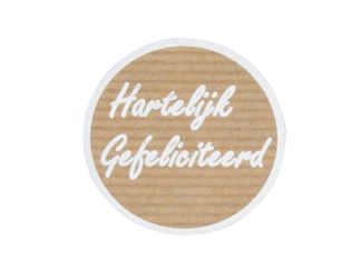 500 Etiket Hart.Gef. 25