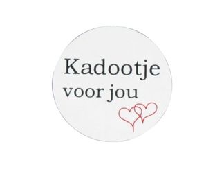 500 Etiket Kadootje 23