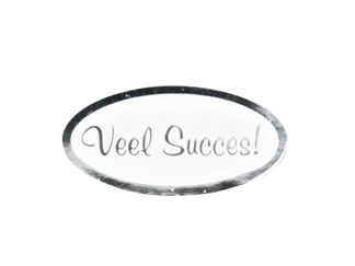 500 Etiket Veel Succes