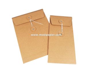 100 geschenk envelop 11x22 cm Kr.
