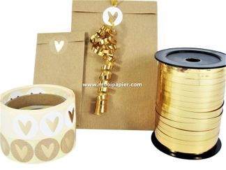 400 Kraft Zakjes Pakket +