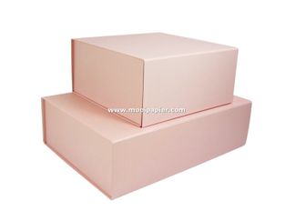 25 Magneetdoos 23 x 23 cm Roze VPD134