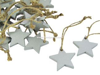 36 Kerstster hout Z