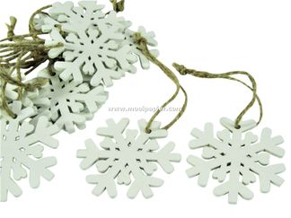 24 Kerstdeco hout WS