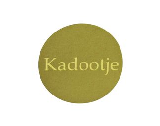 500 Etiket Kadootje KG