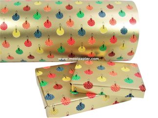 50cm Kerstpapier 13357000R