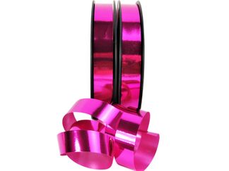 Metallic lint 19 mm Fuchsia
