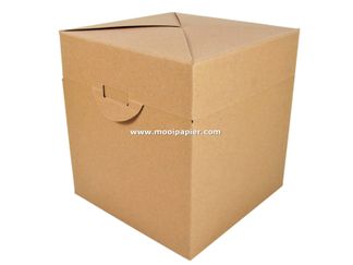 25 Kraft Pop Up doos