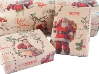 50cm Kerstpapier 9262KL