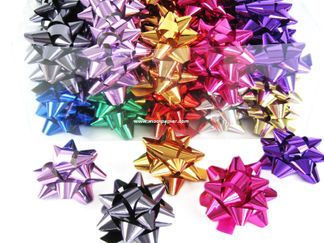 100 Maxibows metal assortie