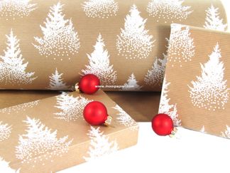 50cm Kerstpapier K492181