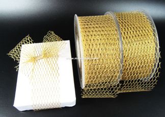 Gaasband 40mm Goud