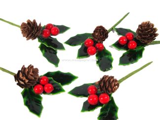 72 Lak Kersttakjes