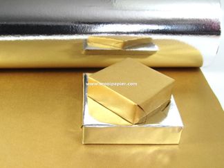 50cm Metallic cadeaupapier 04350K2