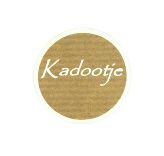 500 Etiket kadootje 22