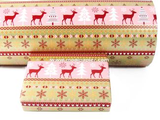 50cm Kerstpapier 14983802A