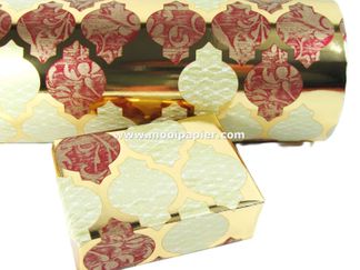 50cm Kerstpapier 15767004M/V