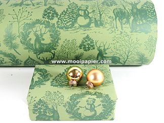 50cm Kerstpapier 25202600A