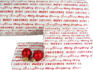 50cm Kerstpapier 25593801A
