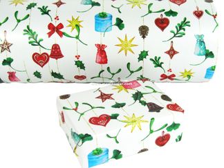 50cm Kerstpapier SA486G
