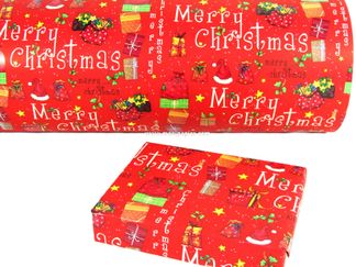 50cm Kerstpapier SA384D
