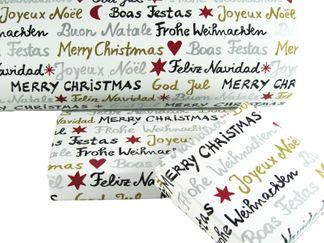 30cm Kerstpapier ST3871/30