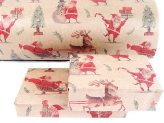50cm Kerstpapier 9435KL