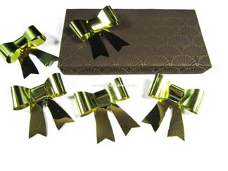 100 Vlinderstrik goud