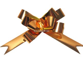 100 Opschuifstrik 19mm goud